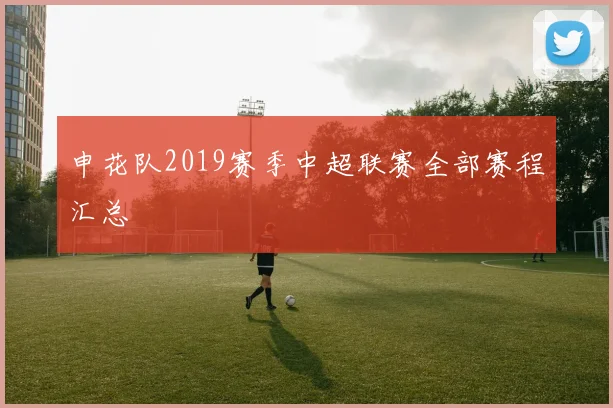 申花队2019赛季中超联赛全部赛程汇总