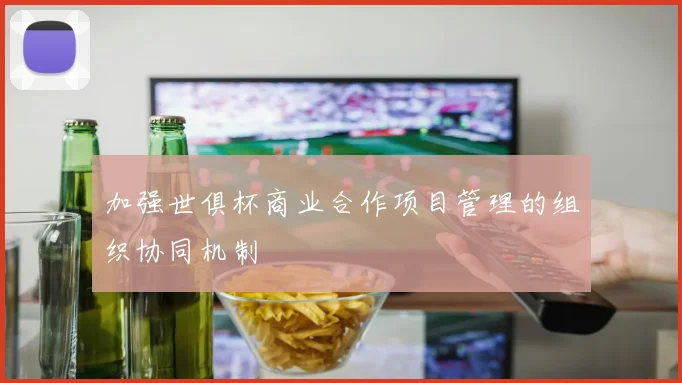 加强世俱杯商业合作项目管理的组织协同机制