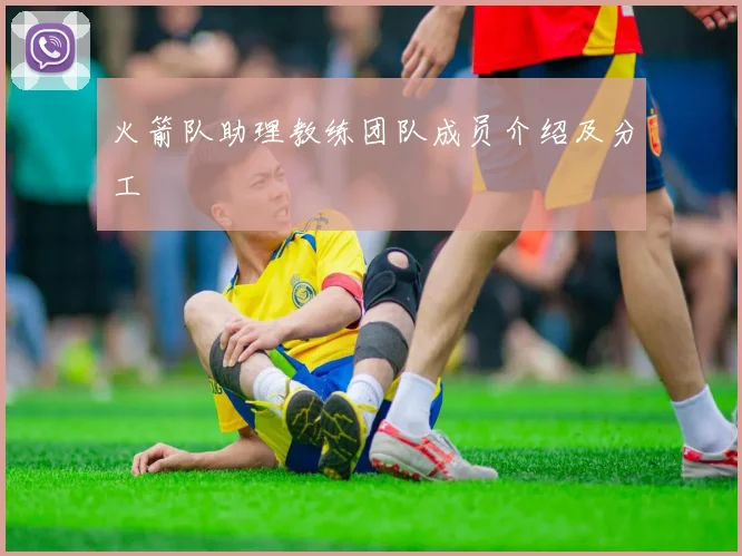 火箭队助理教练团队成员介绍及分工